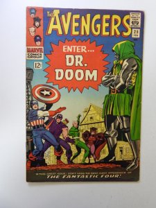 The Avengers #25 (1966) VG/FN condition moisture damage