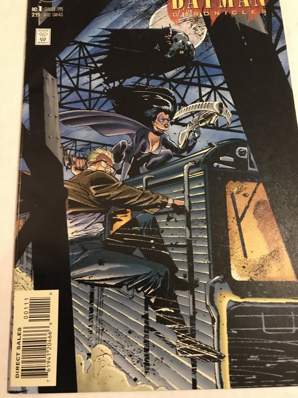 The Batman Chronicles #1 : DC 1995 VF/NM; Catwoman