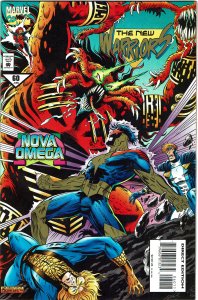 New Warriors #60   VF-