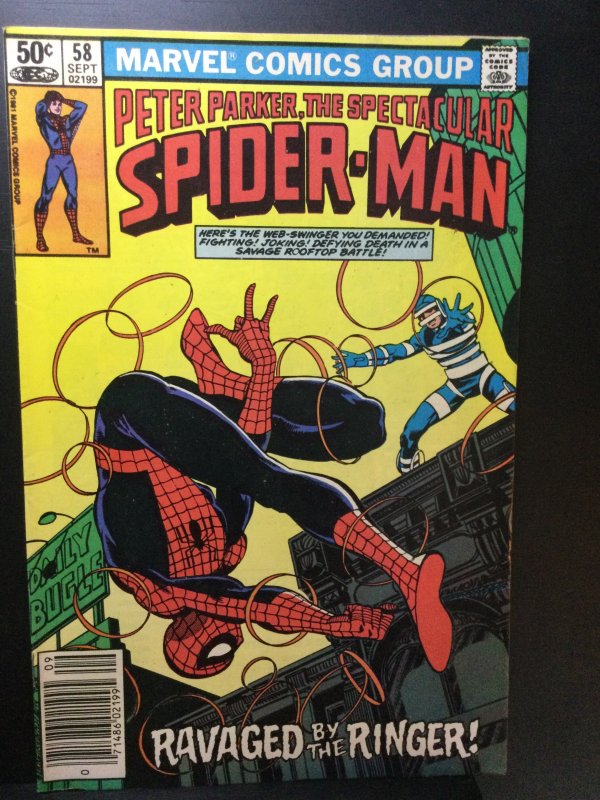 The Spectacular Spider-Man #58 (1981)