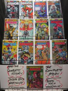 ARMOR & SILVER STREAK (1985 CO) 1-13  NEAL ADAMS