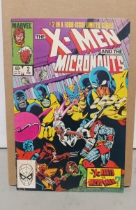 The X-Men and The Micronauts #2 (1984) H02