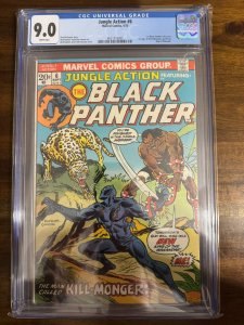 Jungle Action #6 (1973) CGC 9.0