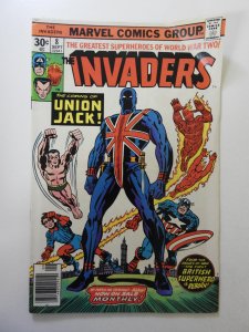 Invaders #8 VG Condition!