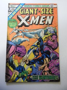 Giant-Size X-Men #2 (1975) VG Condition