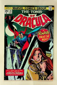 Tomb of Dracula #26 (Nov 1974, Marvel) - Good