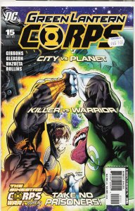 Green Lantern Corps #15 (2007) Green Lantern Corps