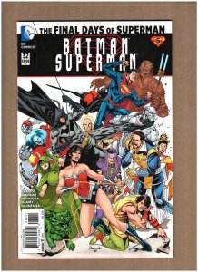 Batman/Superman #32 DC Comics 2016 1st Kenan Kong NM- 9.2