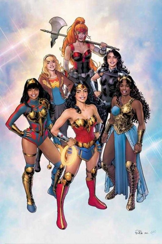 Wonder Woman #785 Cover C Nicola Scott International Womens Day Card Stock Varia 