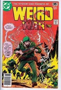 Weird War Tales #64 (Jun-78) NM- PRICE DROP! 1st Frank Miller Art for DC COVELL!