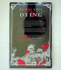 Batman Death and the Maidens Hardcover DC Comics Greg Rucka Graphic Novel