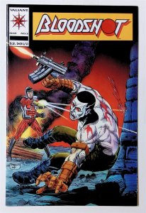 Bloodshot #2 (Mar 1993, Acclaim / Valiant) VF