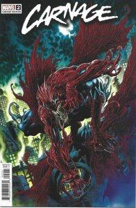 Carnage #2 Cover B Hotz Spider-Man Variant Marvel Comics 2022 EB248