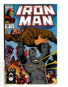 Iron Man #268 (1991) YY8