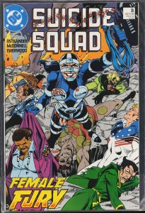 Suicide Squad #35 (1989) Lashina