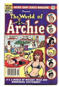 Archie Giant Series #521 World of Archie swimsuit GGA cvr