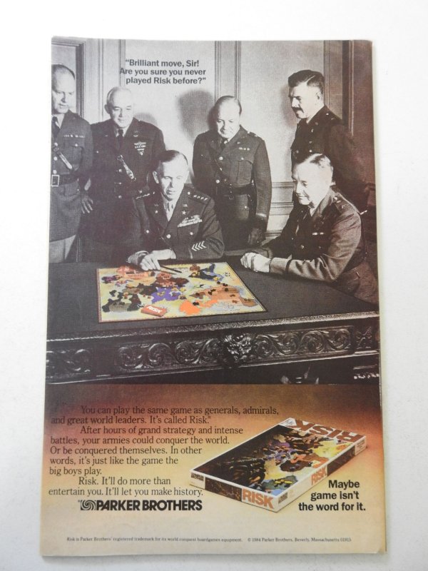 Marvel Super Heroes Secret Wars #11 (1985) FN Condition!