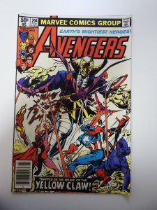 The Avengers #204 (1981)