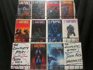 GRENDEL WAR CHILD 1-10  Wagner & Bisley  Complete!