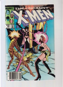 Uncanny X-Men #189 - Newsstand (7.0/7.5) 1985