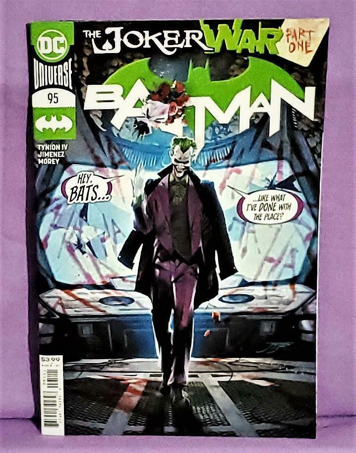 Batman 95 Joker War Part One James Tynion Iv Jorge Jimenez Dc 2020 Comic Books Modern Age