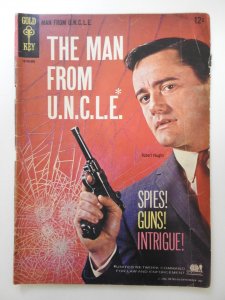 The Man From U.N.C.L.E. #1 (1965) Good+ Condition!