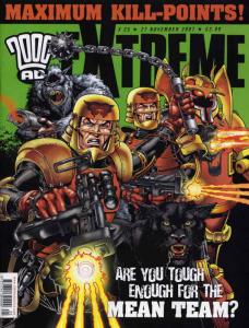 2000 A.D. Extreme Edition #25 VF/NM; Rebellion | save on shipping - details insi