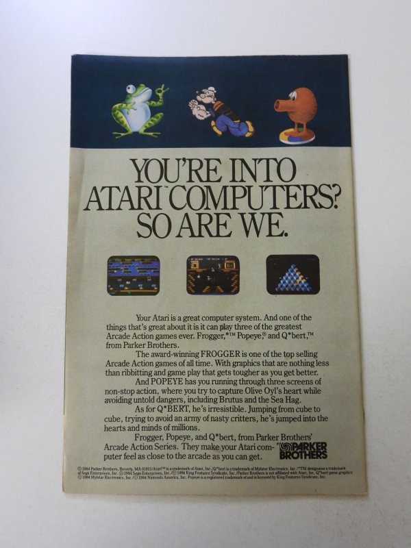 The Uncanny X-Men #183 (1984) FN/VF condition