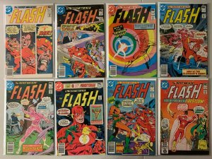 Flash lot #279-320 DC 1st Series (average 6.0 FN) 24 different (1979 to 1983)