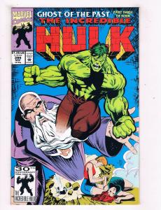 The Incredible Hulk #399 VF Marvel Comics Comic Book Nov 1992 DE40 AD14