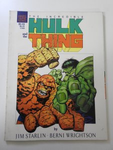 Marvel Graphic Novel #29 (1987) VG/FN Condition! 2 stickers on bc