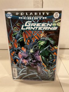 Green Lanterns #20  9.0 (our highest grade)