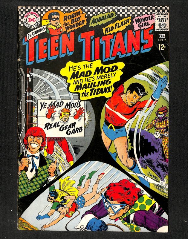 Teen Titans #7