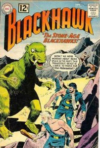 Blackhawk (1944 series)  #176, VG+ (Stock photo)