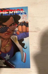 America #1 (2017)first issue and origin