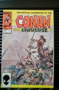 The Handbook of the Conan Universe  (1986)