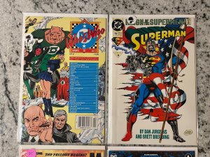 4 DC Comics Speed Metal 1 Firestorm 1 Superman 79 Who's Who 3 NM 1st Prt 59 J801 