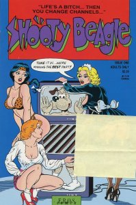 Shooty Beagle #1 (1991)Eros Comic Adult Comic Book Grade VF+ 8.5