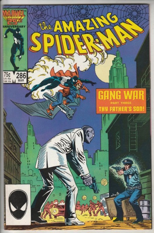 Amazing Spider-Man #286 (Mar-87) NM- High-Grade Spider-Man