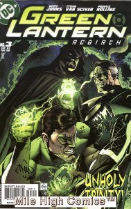 GREEN LANTERN: REBIRTH (2004 Series) #3 DFE SCIVER Fine Comics Book