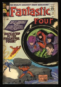 Fantastic Four #38 VG- 3.5