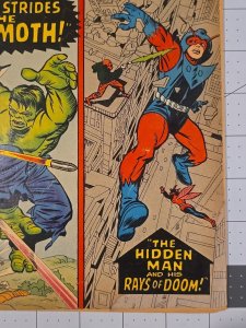 Tales to Astonish #67 Behemoth (Marvel Comics May 1965)