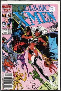 Classic X-Men #4 (1986) X-Men