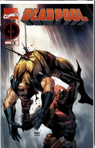 Deadpool #1 Segovia Cover (2024) Deadpool