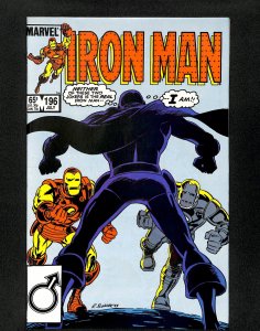 Iron Man #196