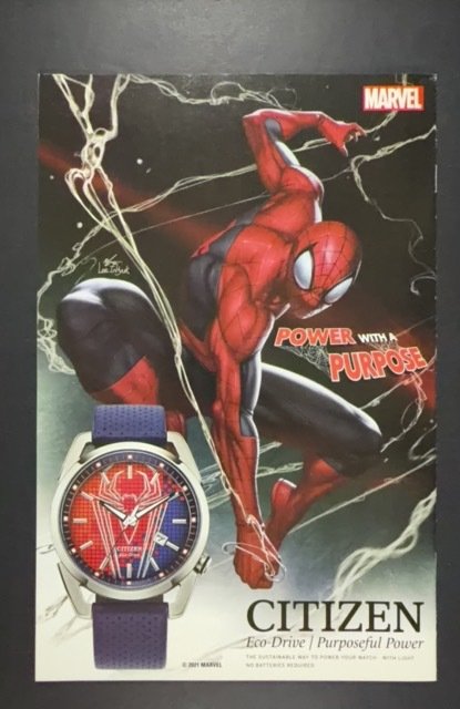 Savage Spider-Man #1 Lubera Cover (2022)