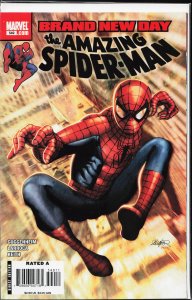 The Amazing Spider-Man #549 (2008)
