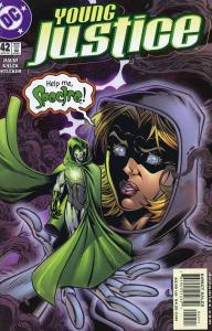 Young Justice #42 VF/NM ; DC | Peter David Spectre