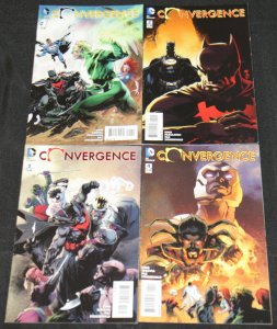 Modern DC CONVERGENCE TITLES 28pc Mid-High Grade Comic Lot VF-NM Justice League