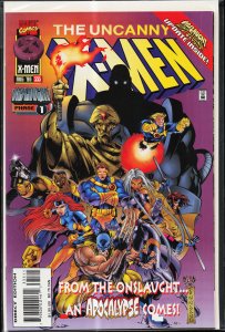 The Uncanny X-Men #335 (1996) X-Men